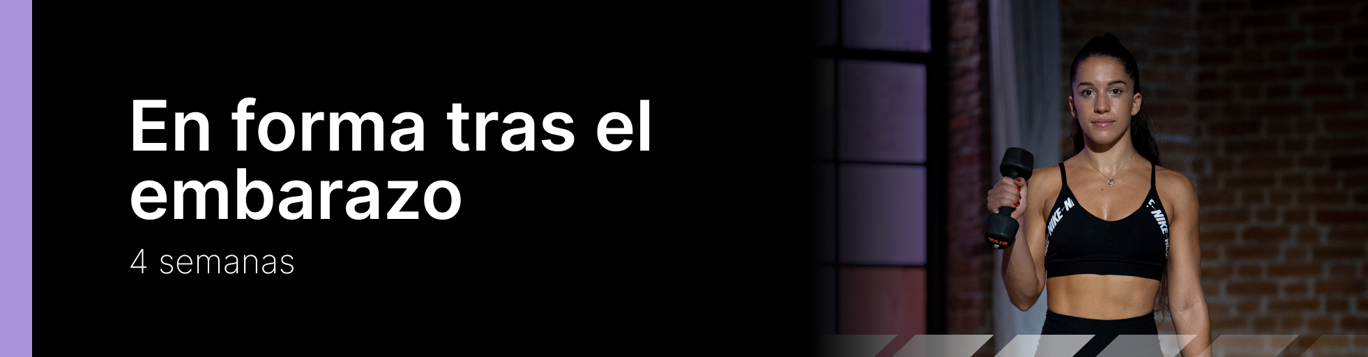 En forma tras el embarazo