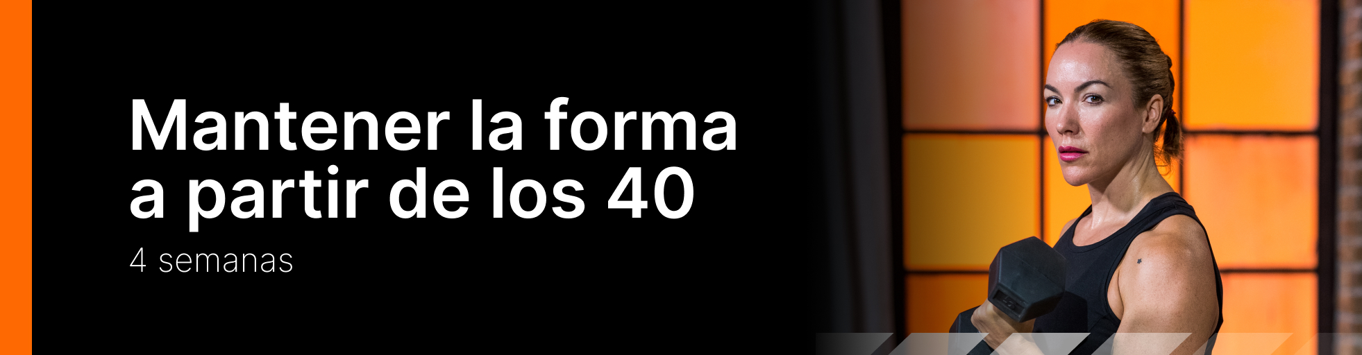 Mantener la forma a partir de los 40