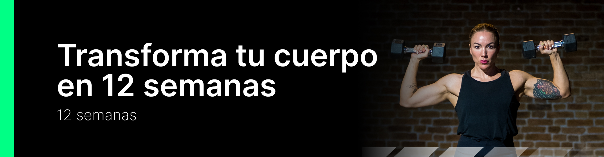 Transforma tu cuerpo en 12 semanas